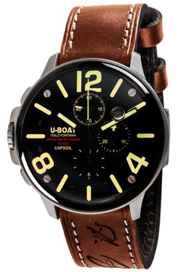 U-Boat CAPSOIL CHRONO SS 8111 Replica watch